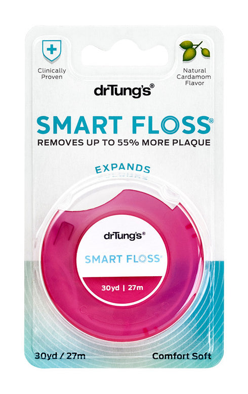 Dr. Tung's Smart Floss, Dental Floss (6x30YD )