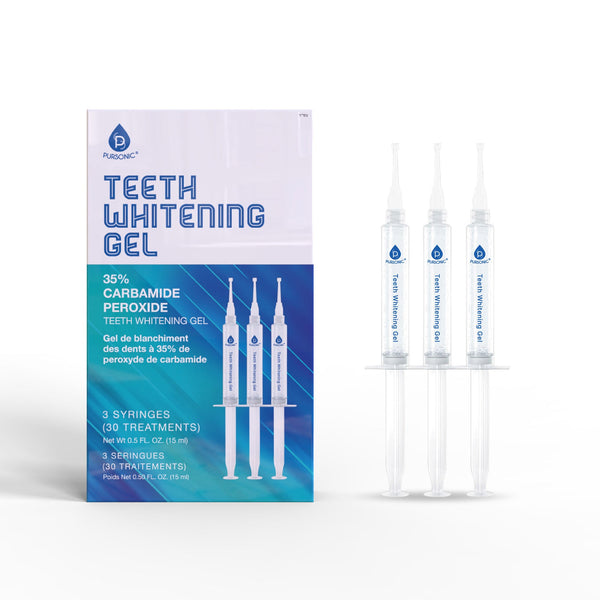 Teeth Whitening Gel - Professional Strength Formula