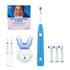 Pursonic Ultimate Teeth Whitening & Oral Care Bundle – LED Whitening Kit, Whitening Strips, & USB Electric Toothbrush