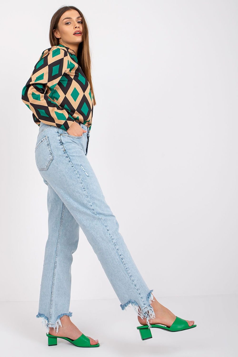 Blouse model 162569 Italy Moda - GMS