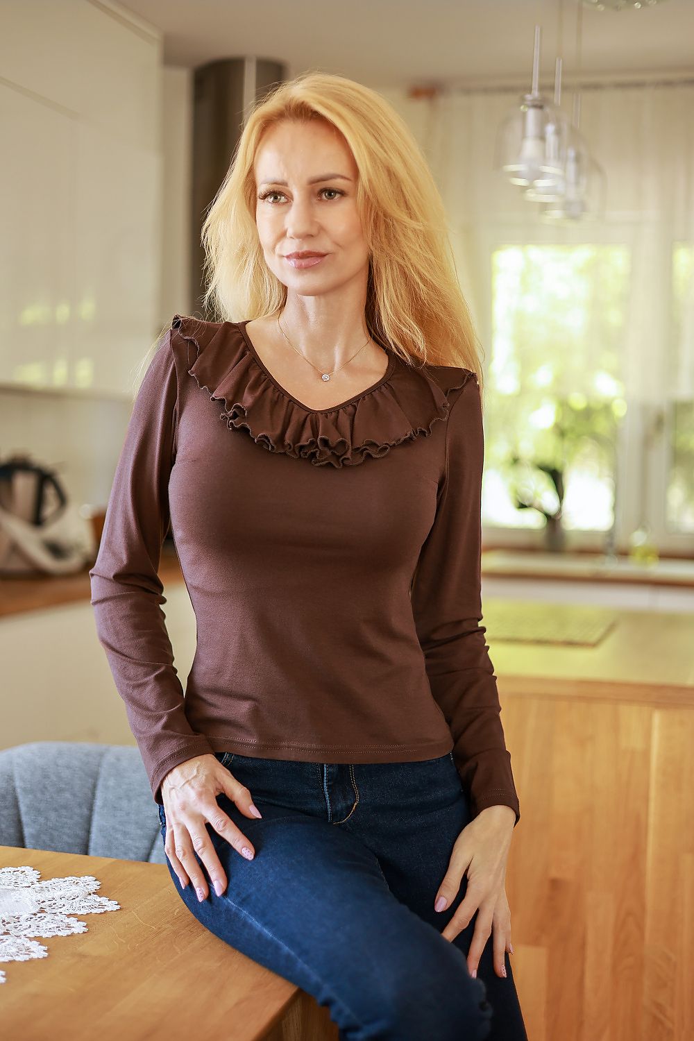 Blouse model 230804 Mirale - GMS