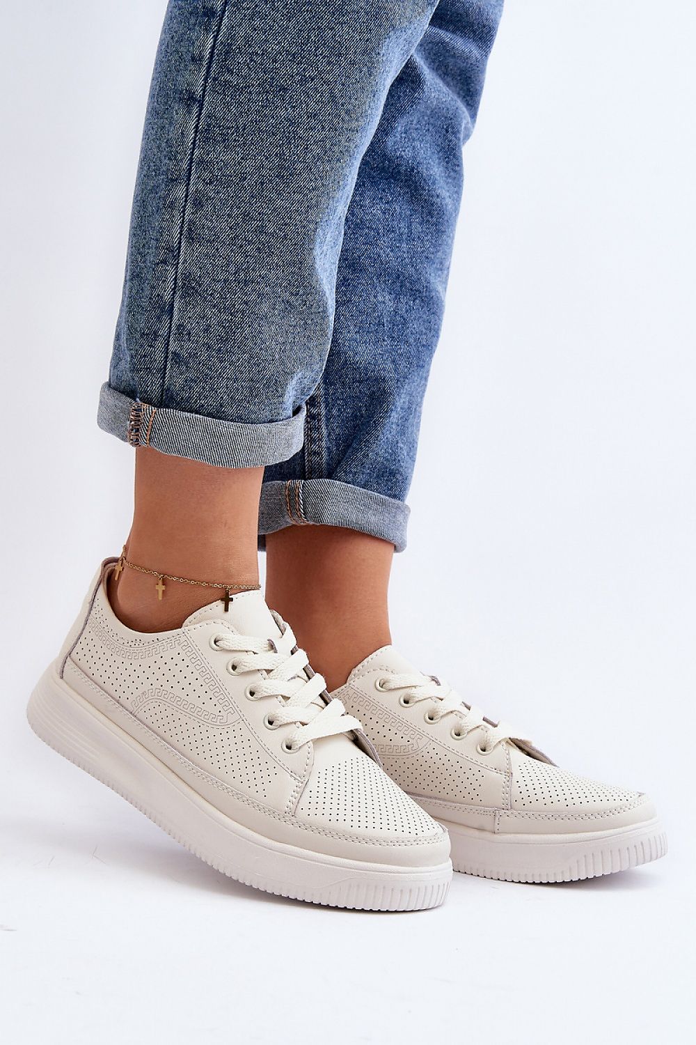 Platform sneakers model 192935 Step in style