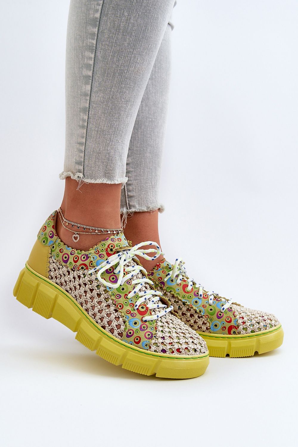 Half shoes model 195409 Step in style