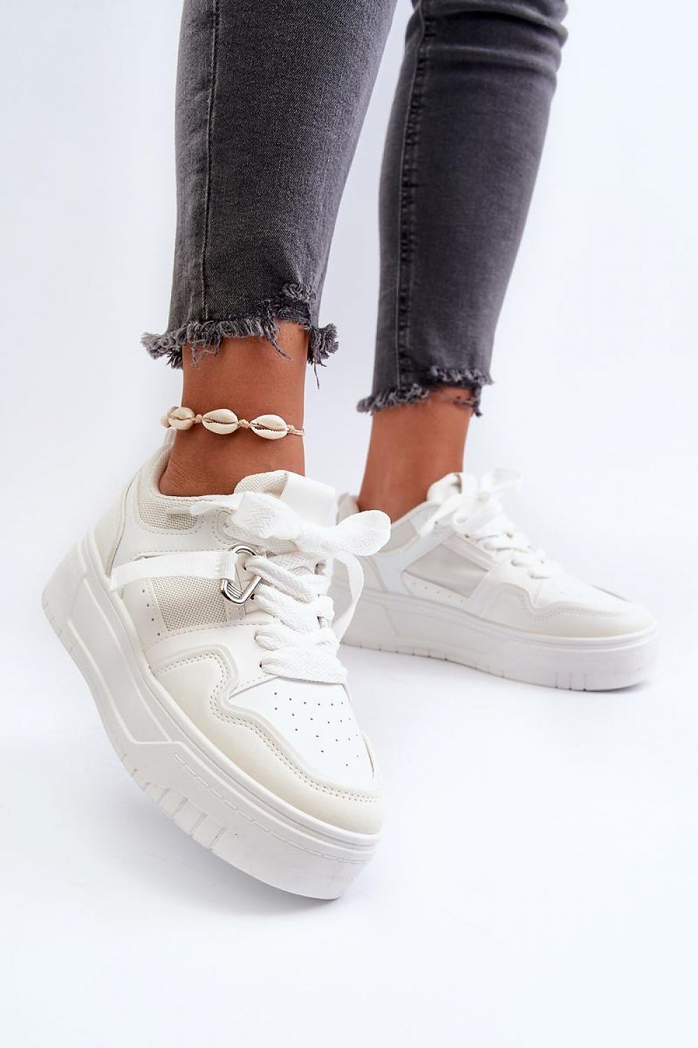 Platform sneakers model 196357 Step in style