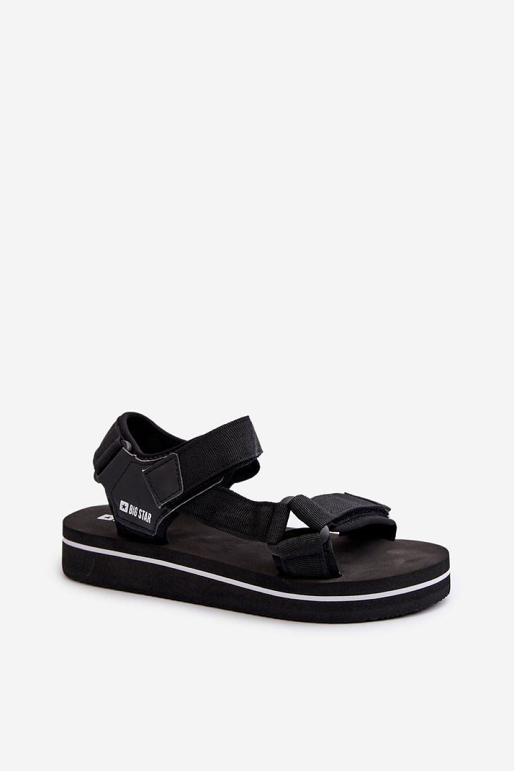 Platform sandals model 198191 Step in style