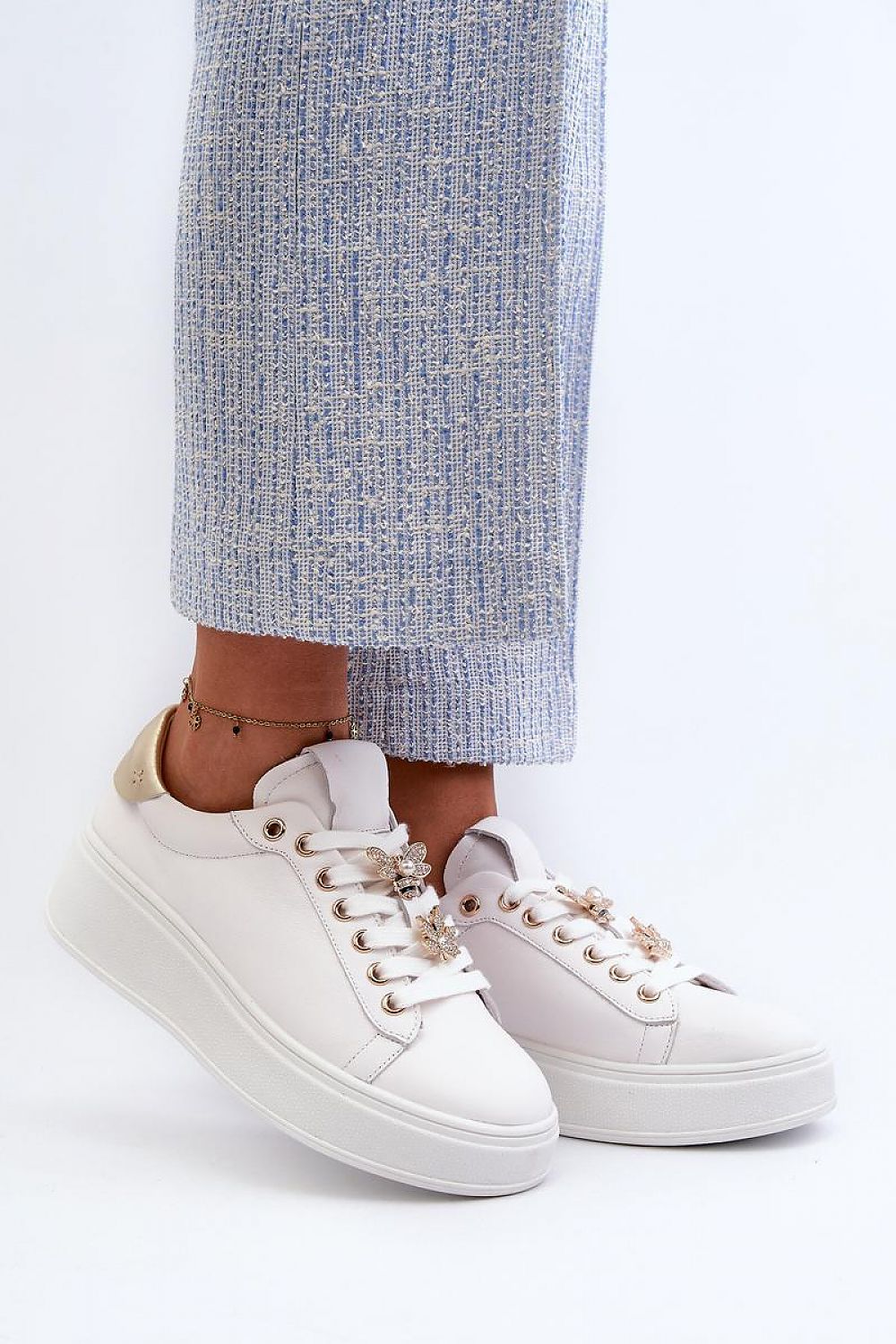 Platform sneakers model 198209 Step in style