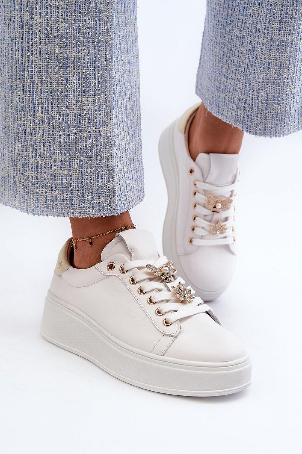 Platform sneakers model 198209 Step in style