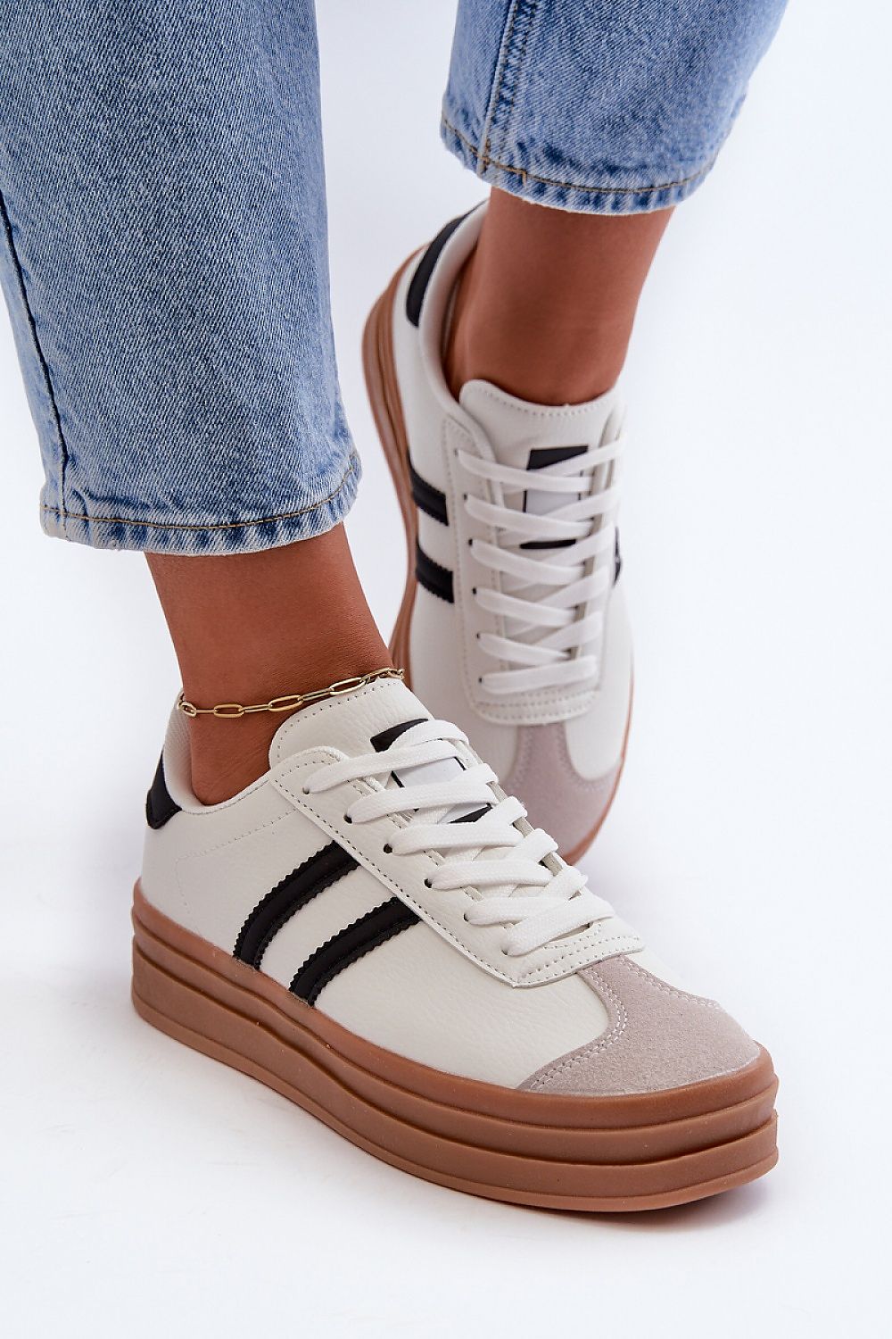 Platform sneakers model 198511 Step in style