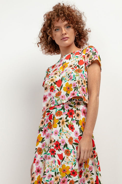 Blouse model 198535 Tessita