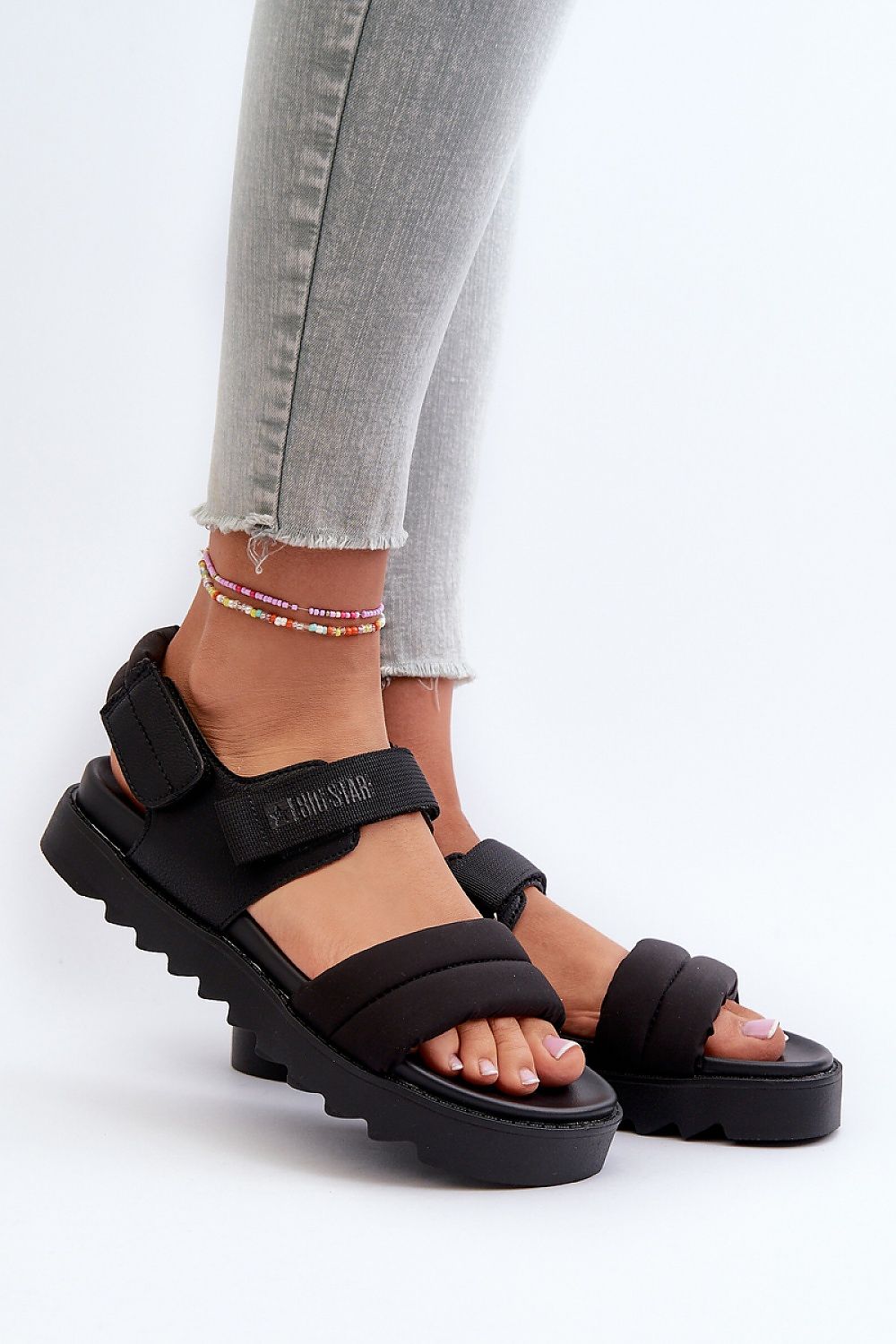 Platform sandals model 198789 Step in style