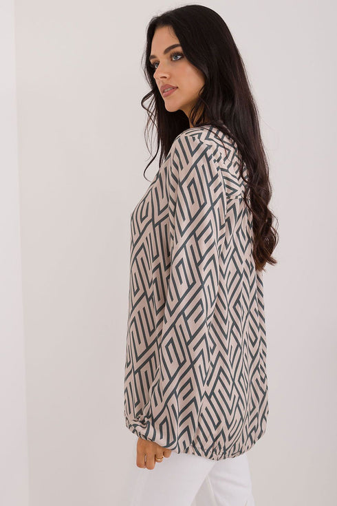 Blouse model 199230 Sublevel
