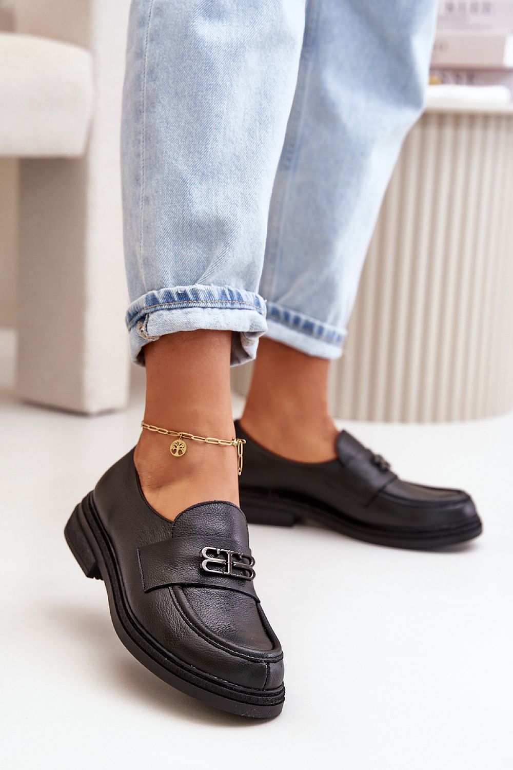 Half shoes model 199313 Step in style