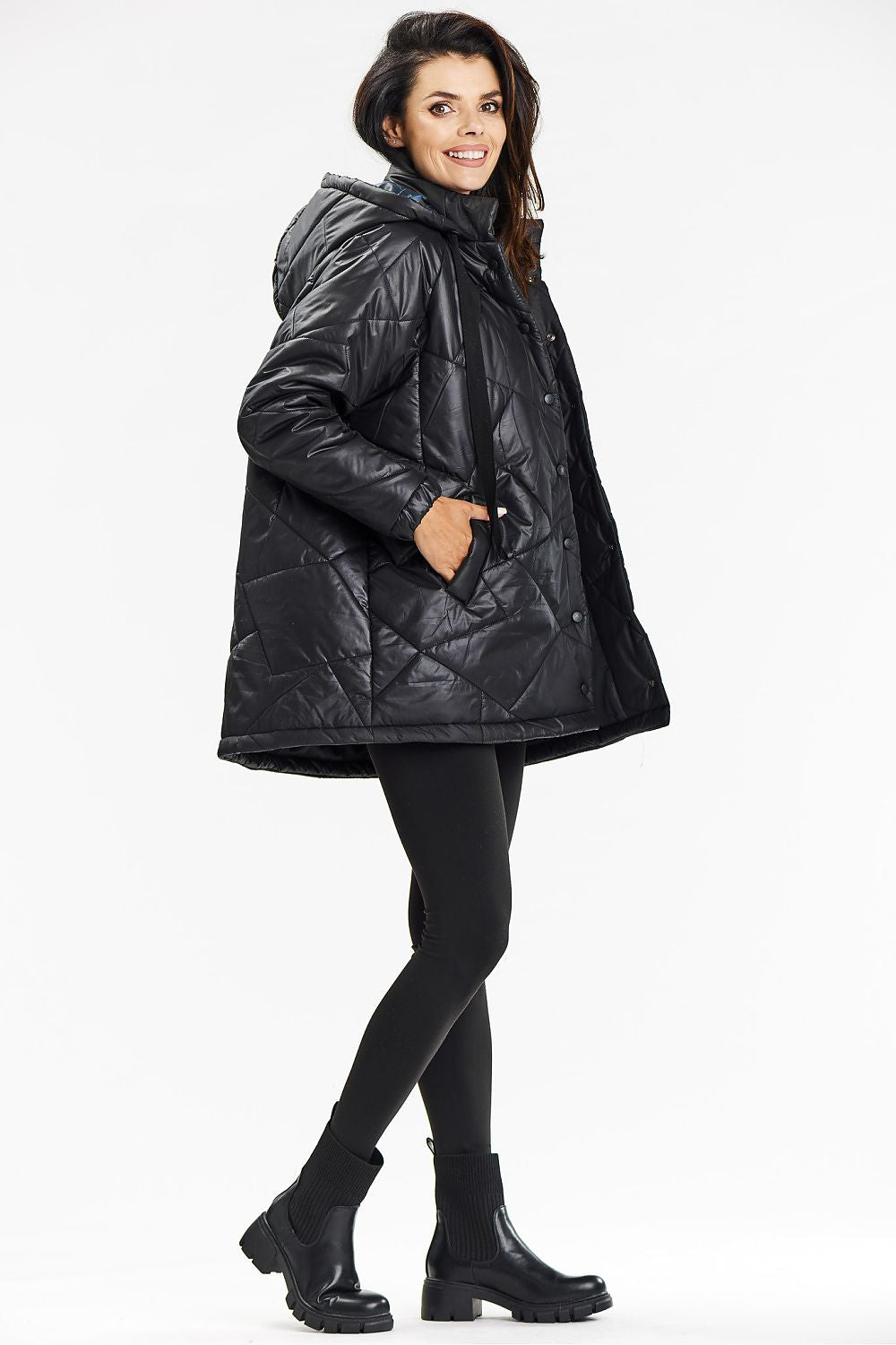 Jacket model 200545 awama