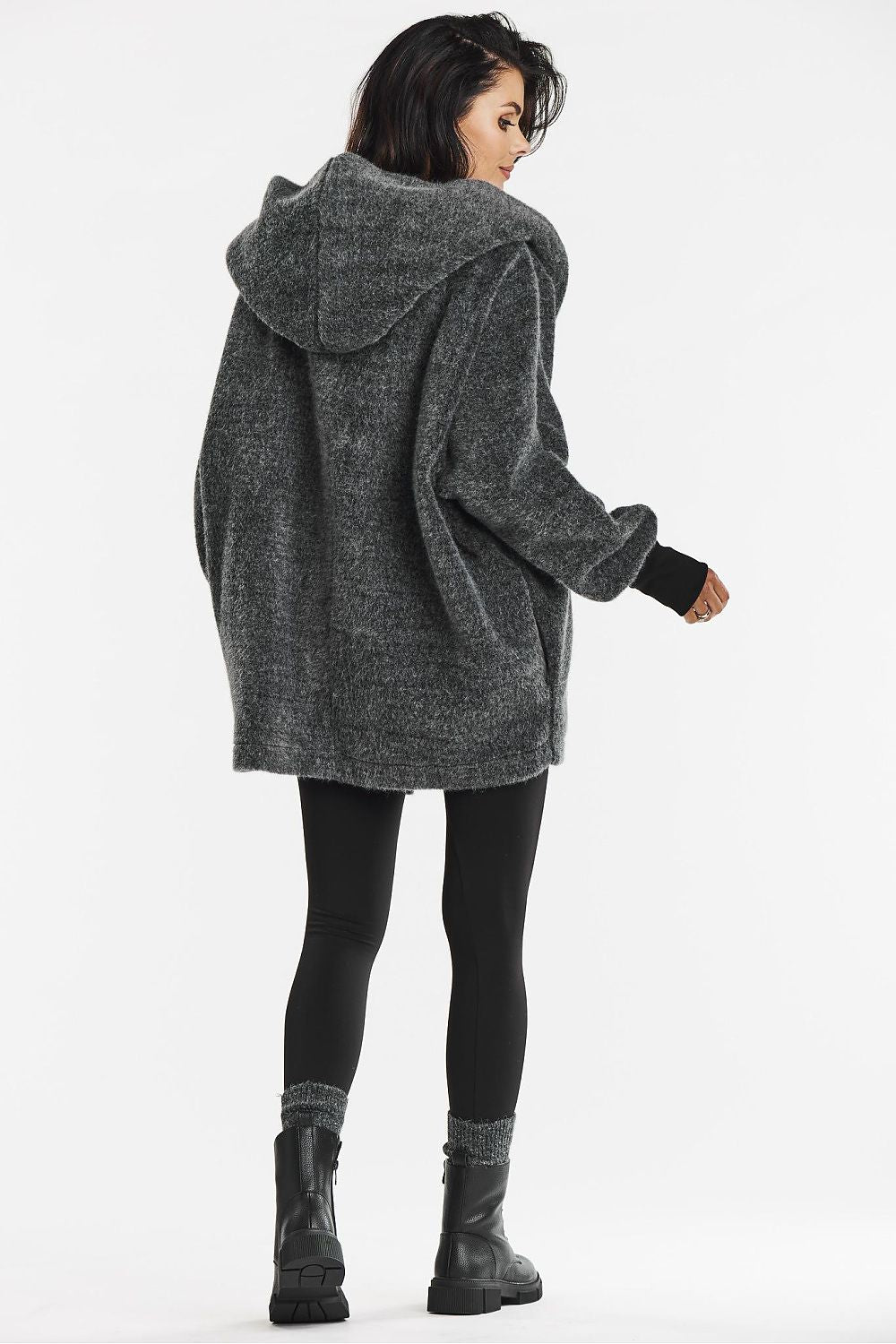 Coat model 200556 awama