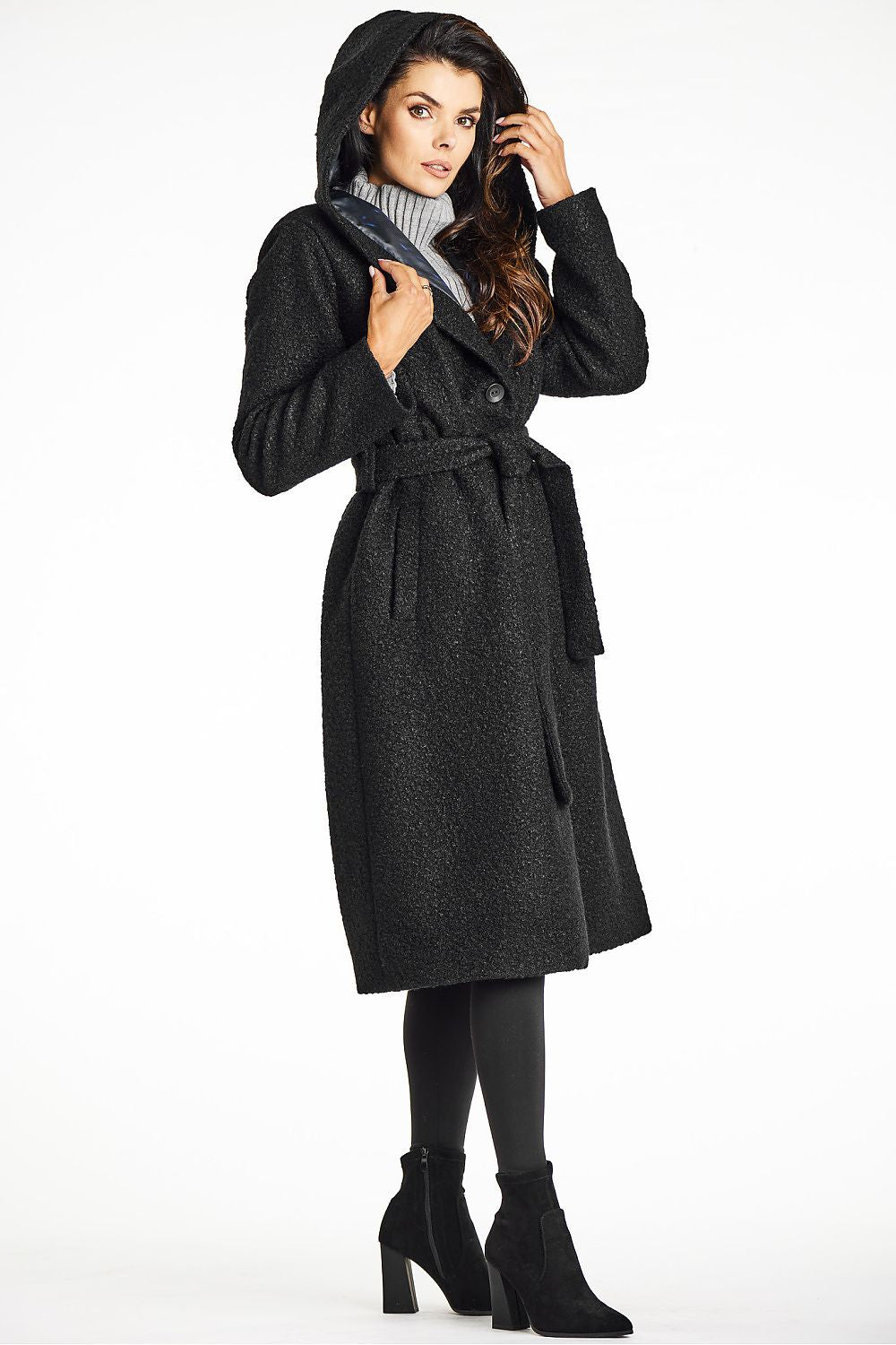 Coat model 200559 awama