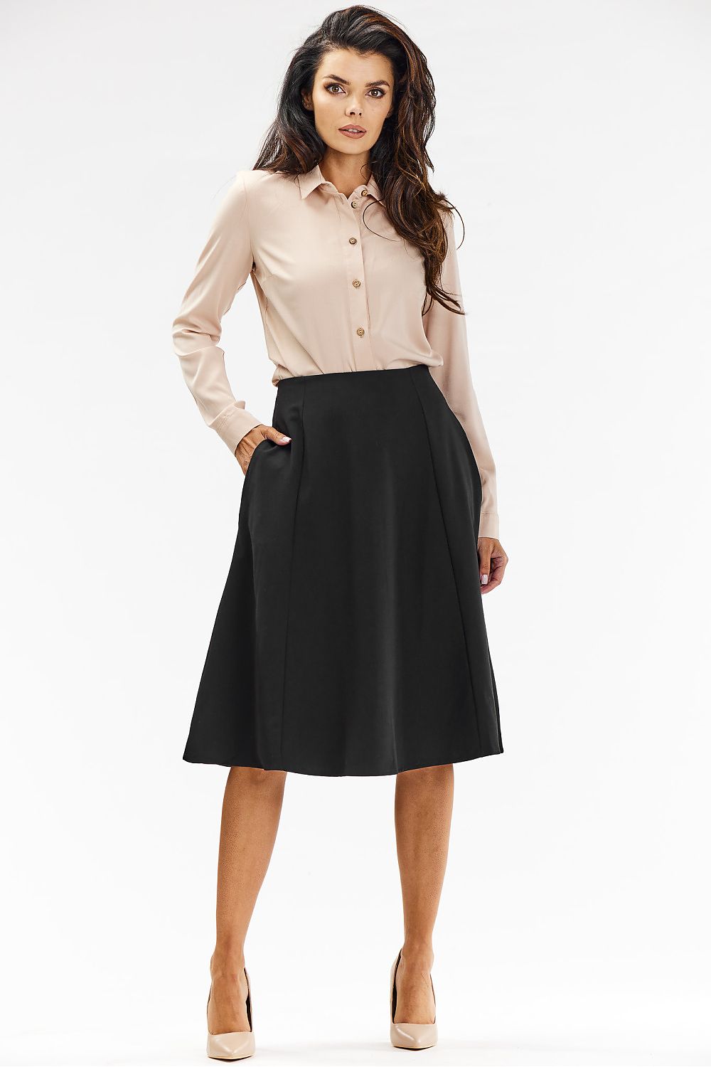Skirt model 200577 awama