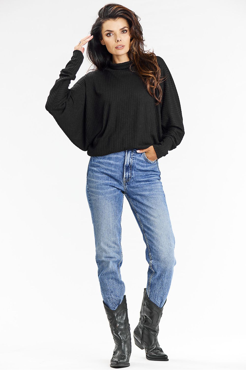 Turtleneck model 200579 awama
