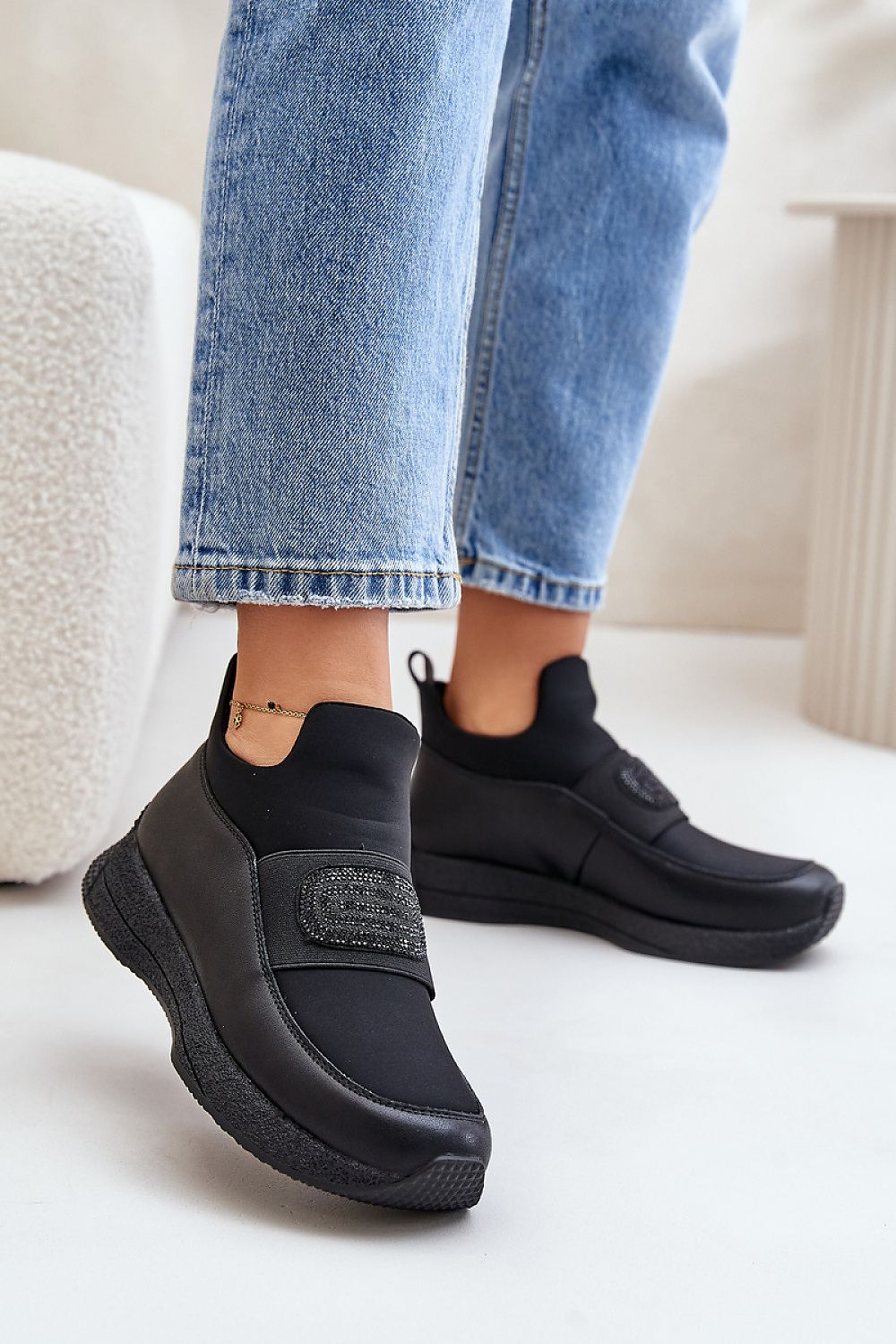 Platform sneakers model 201053 Step in style