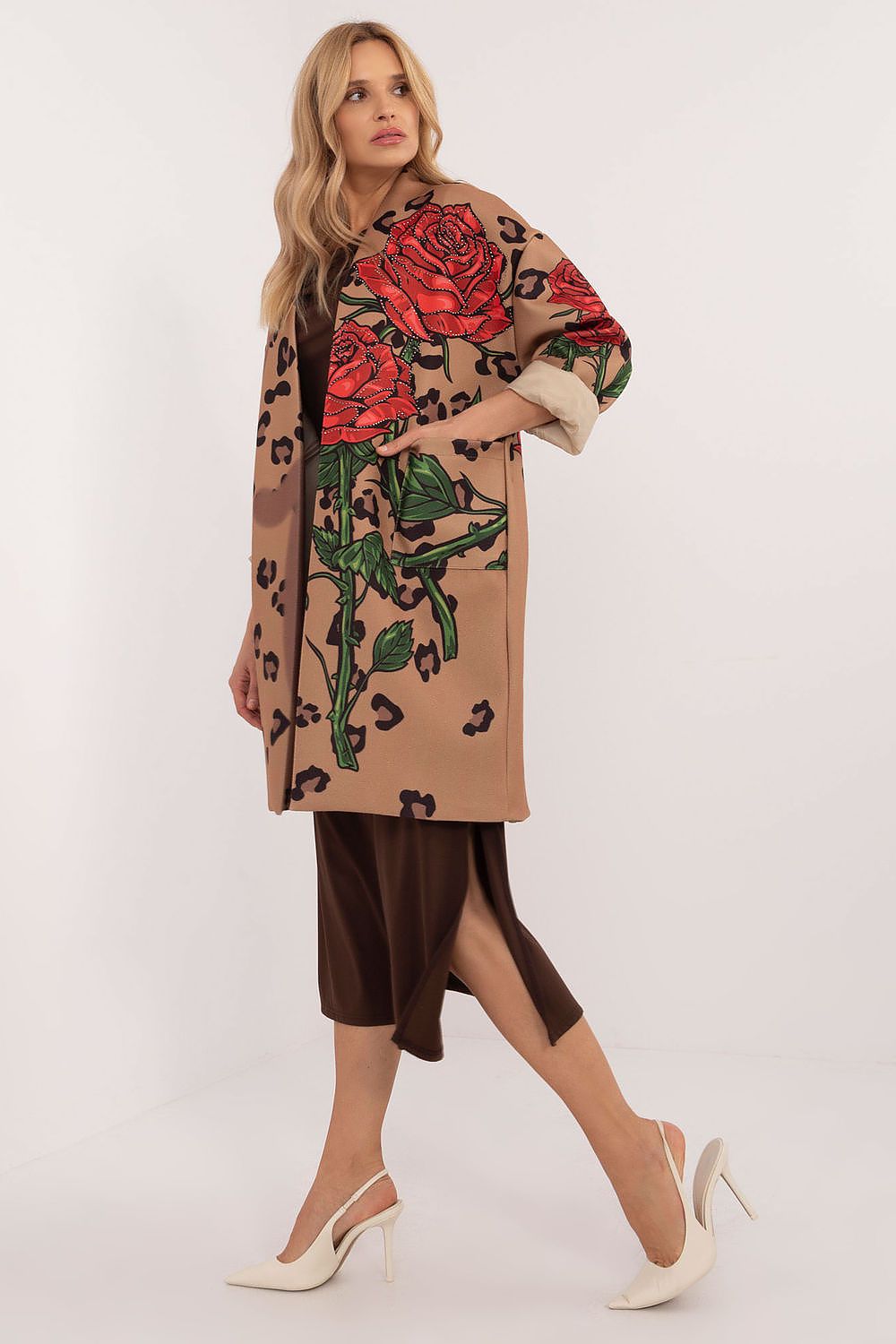 Coat model 201599 Italy Moda