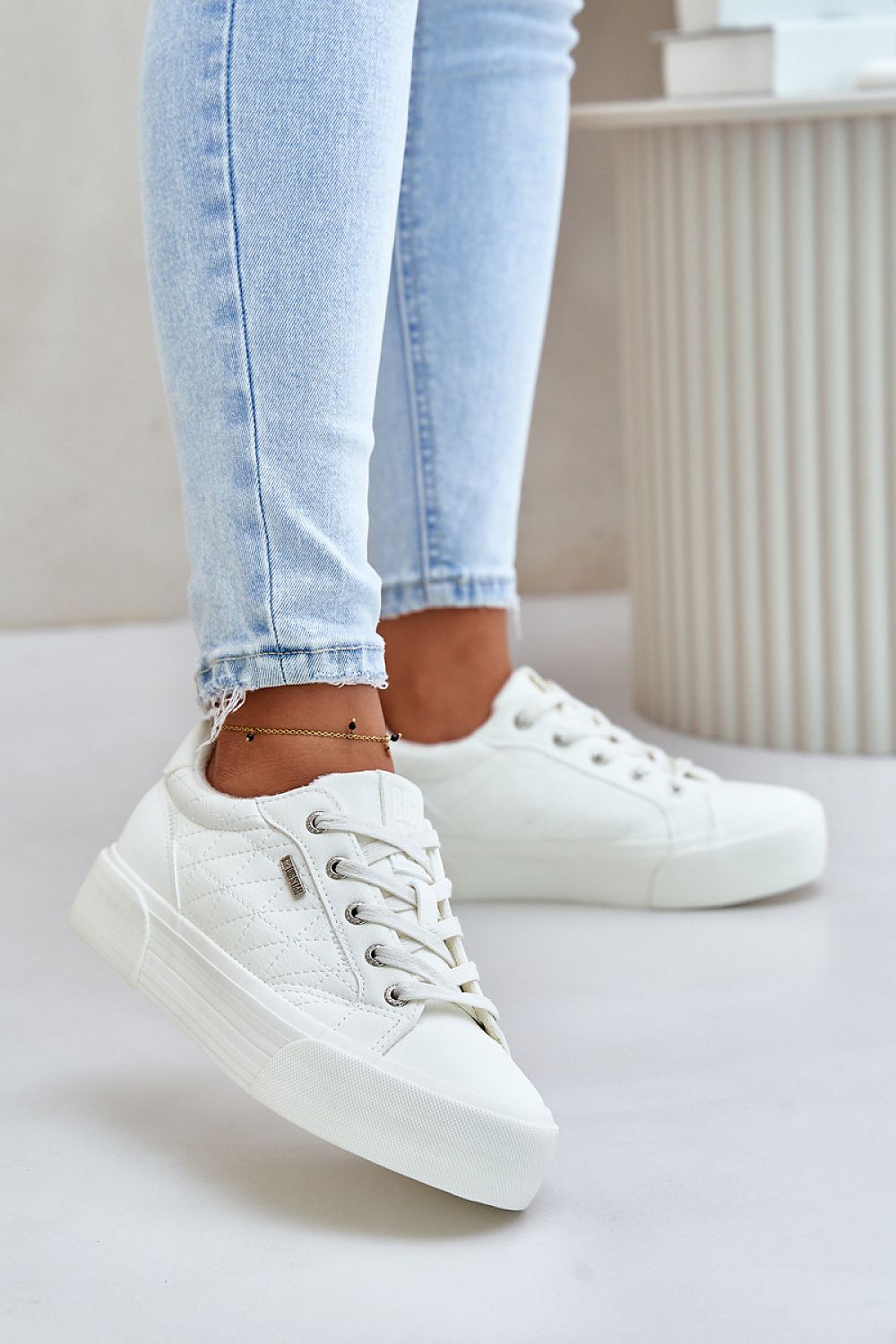 Platform sneakers model 201717 Step in style