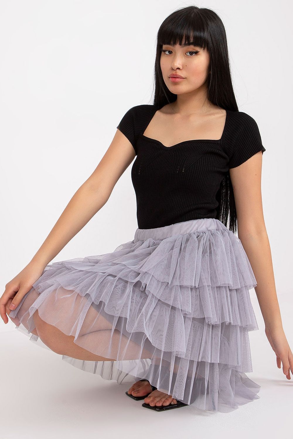 Short skirt model 206148 Och Bella