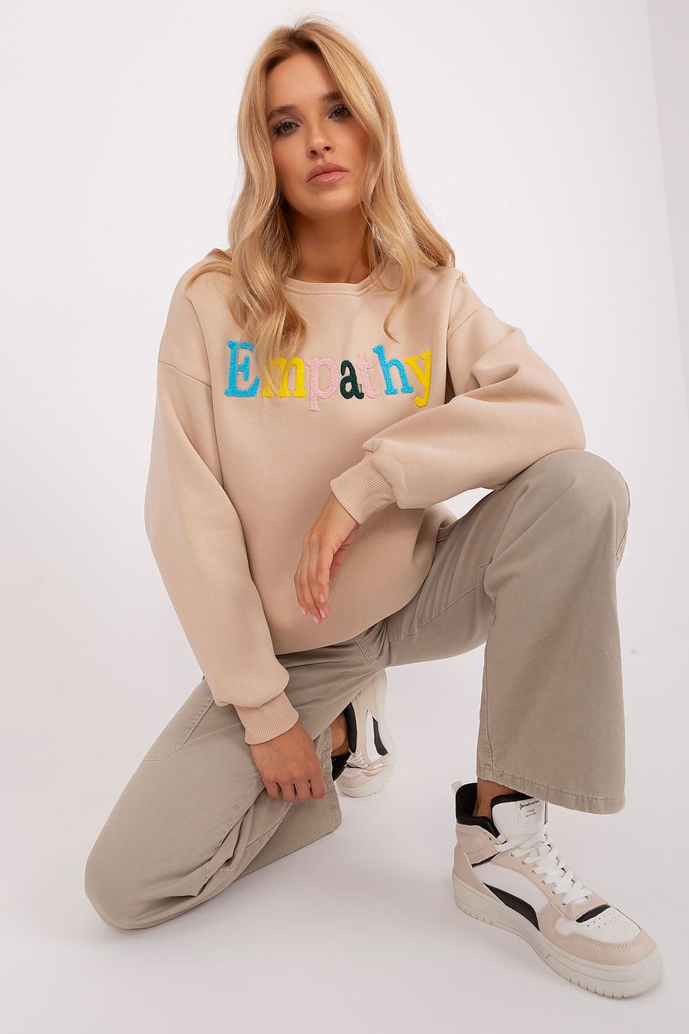 Sweatshirt model 206644 Factory Price