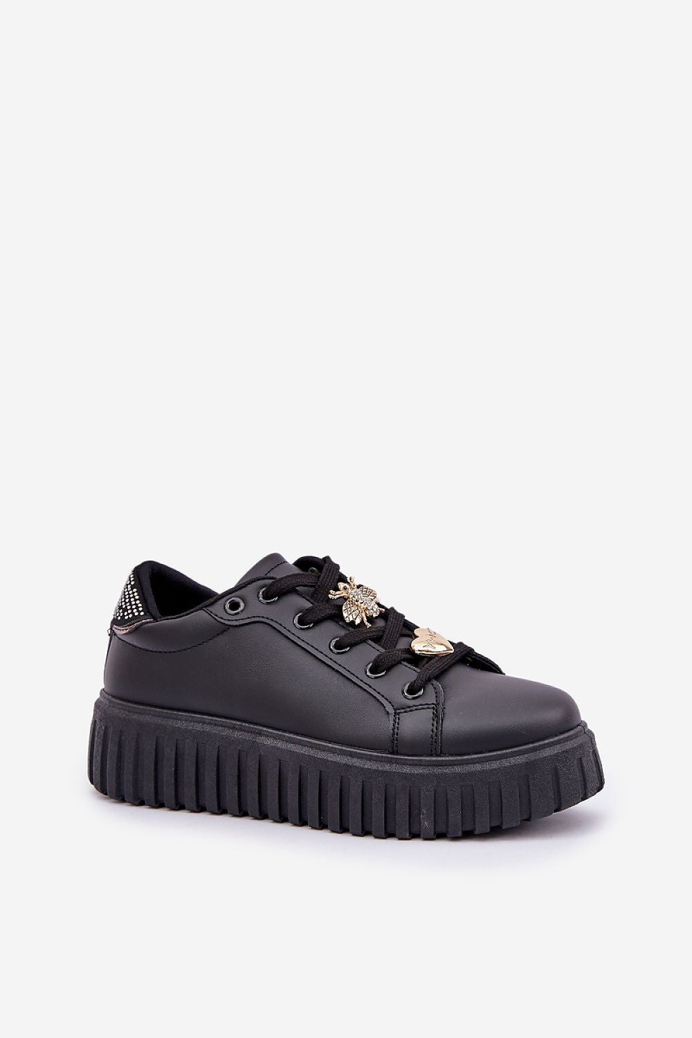 Platform sneakers model 208064 Step in style