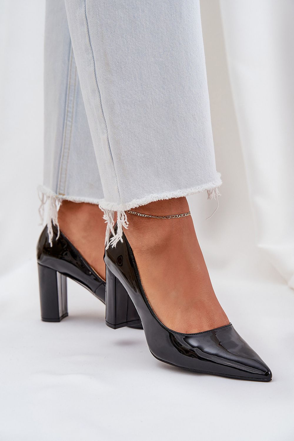 Block heel pumps model 208440 Step in style