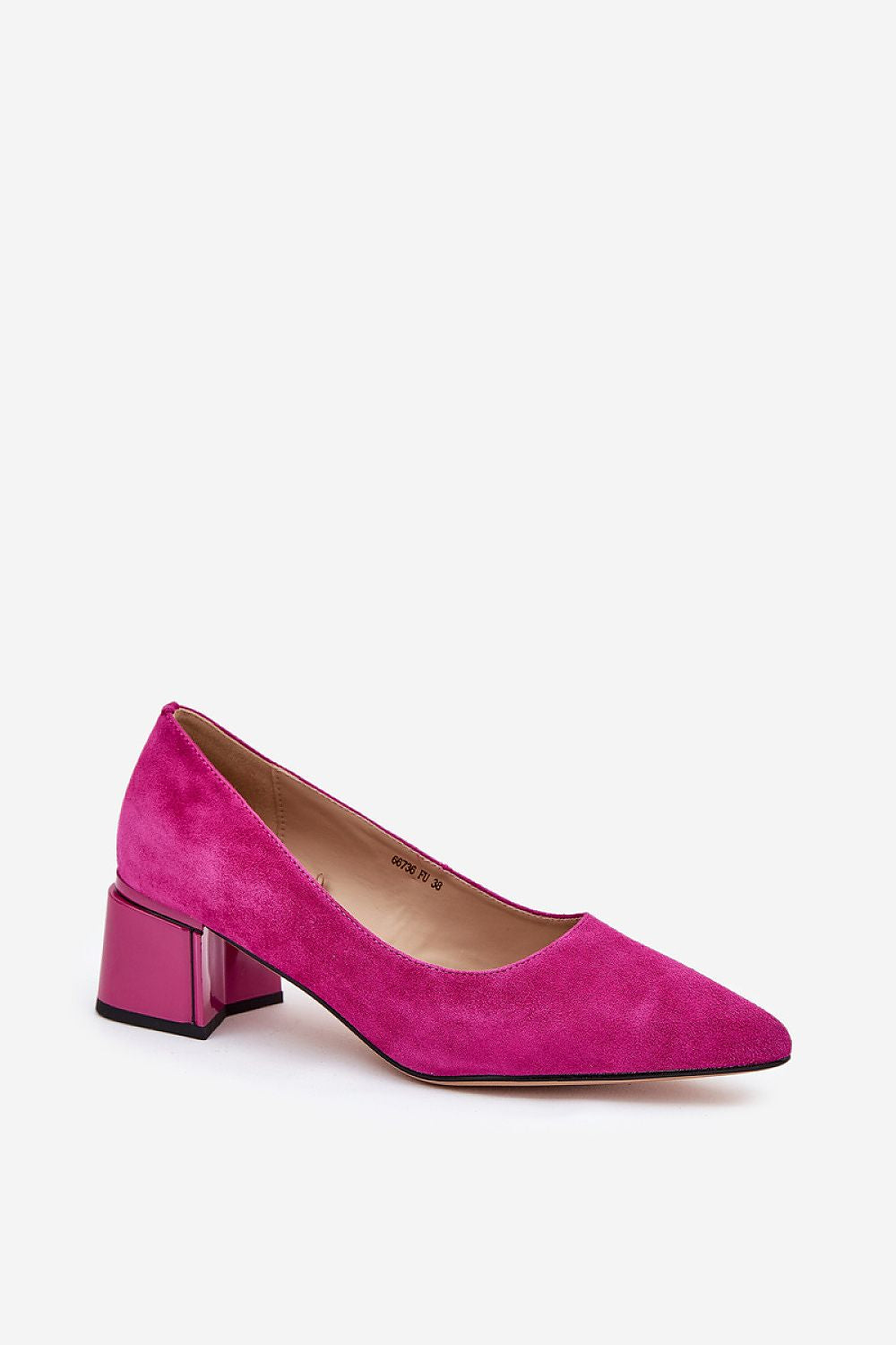 Heel pumps model 209049 Step in style