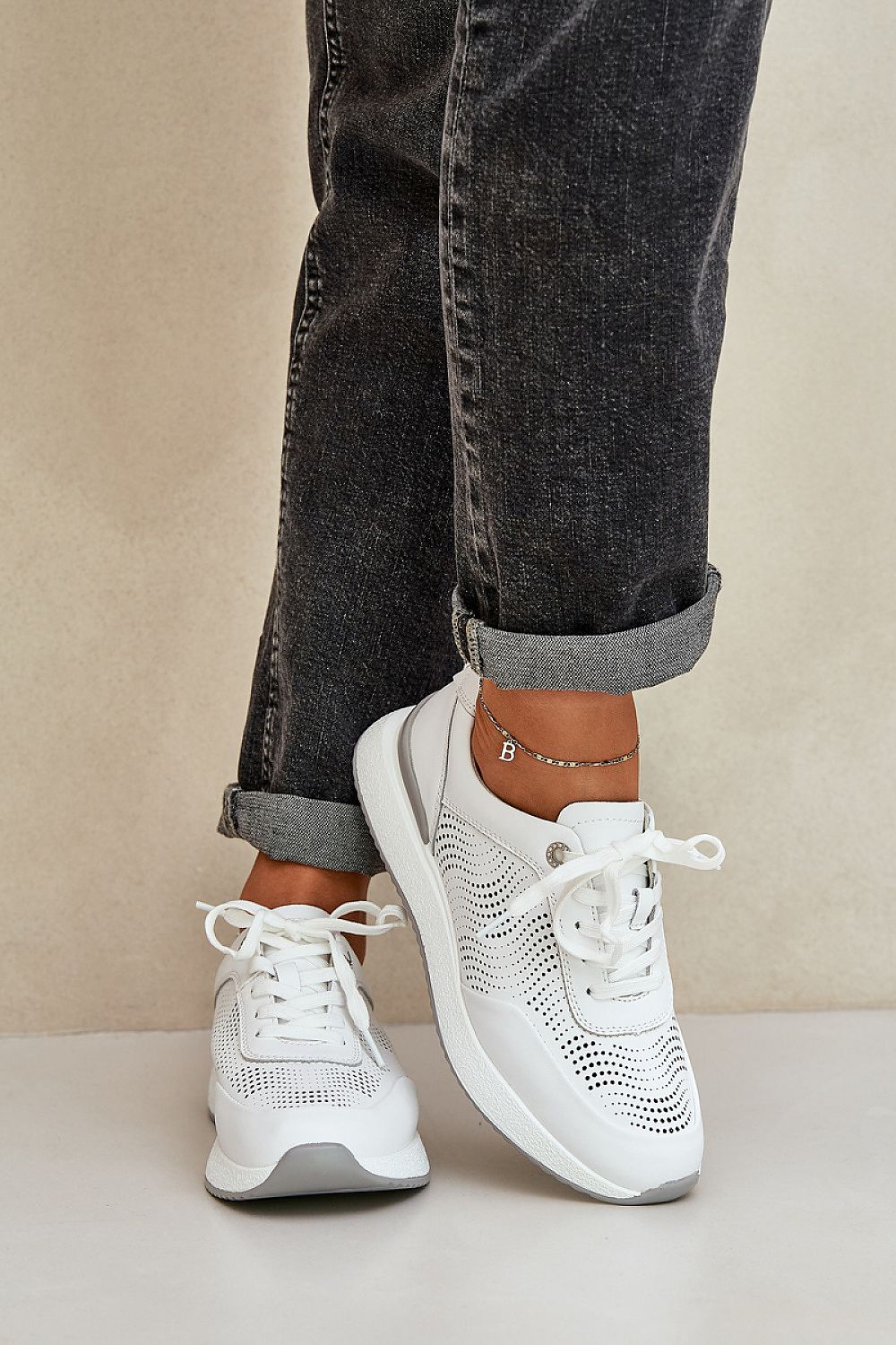 Platform sneakers model 209059 Step in style