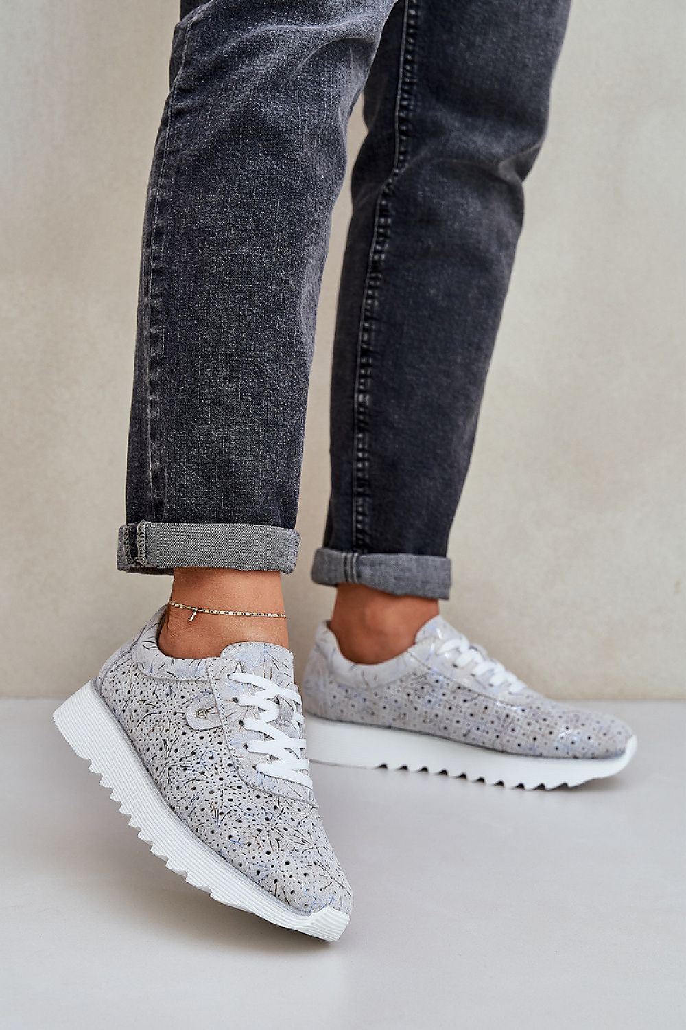 Platform sneakers model 209065 Step in style