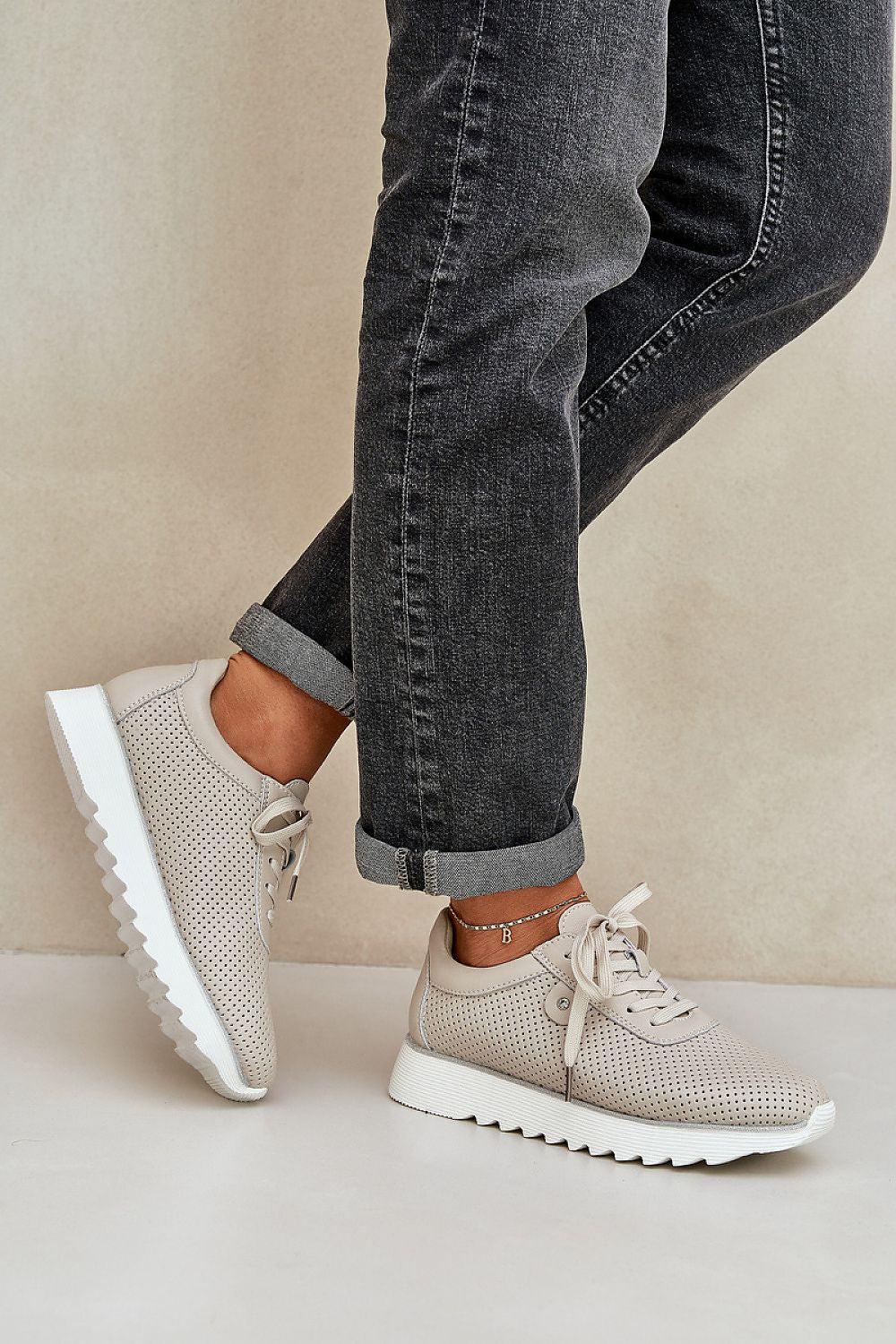 Platform sneakers model 209067 Step in style