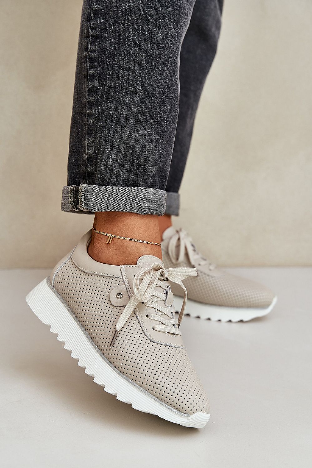 Platform sneakers model 209067 Step in style