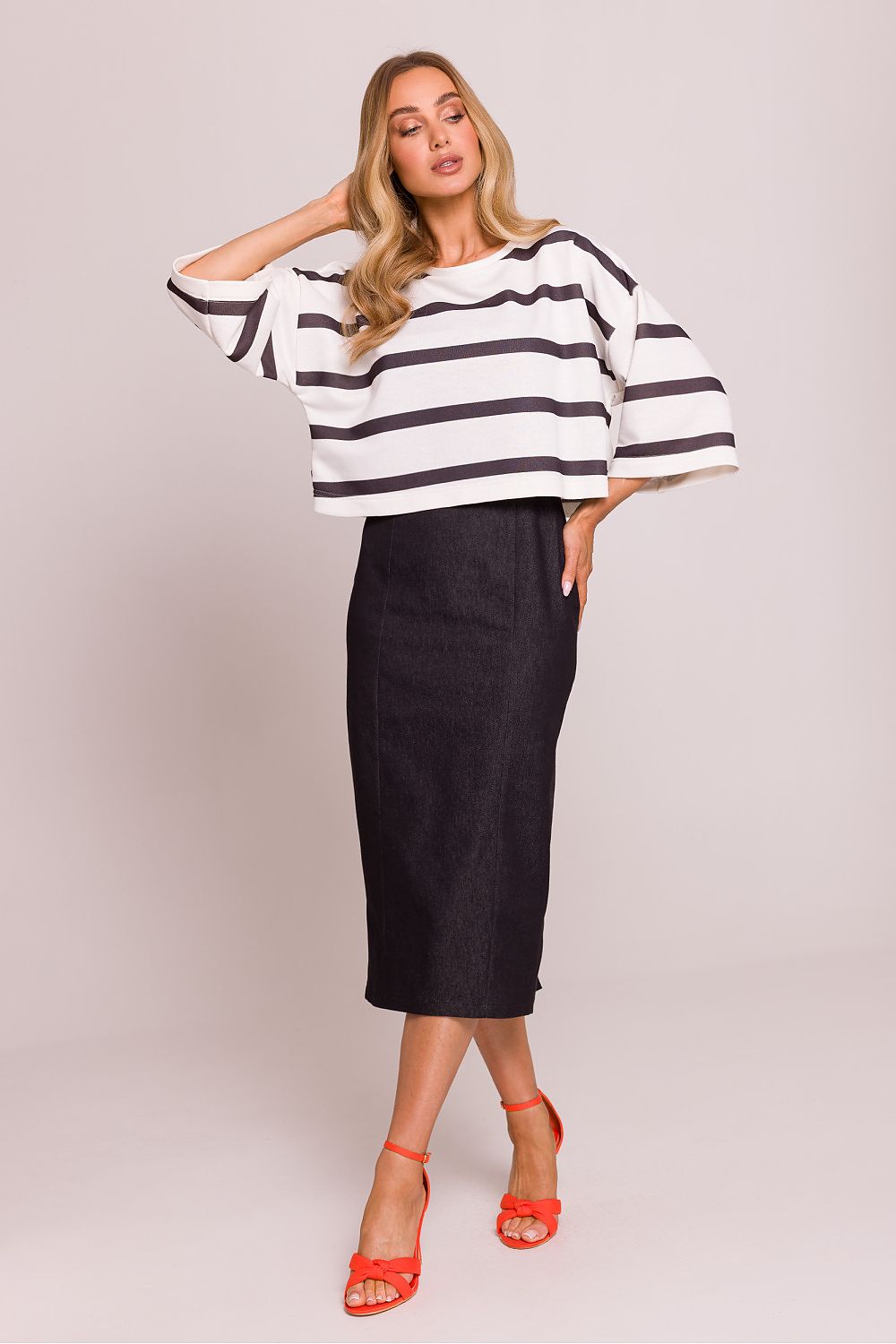Blouse model 209287 Moe