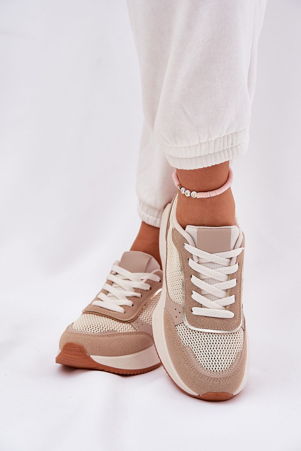 Platform sneakers model 209463 Step in style