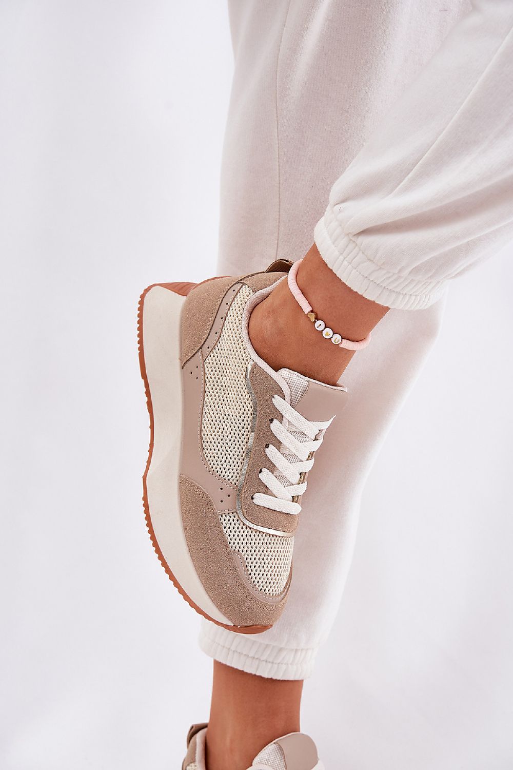 Platform sneakers model 209463 Step in style