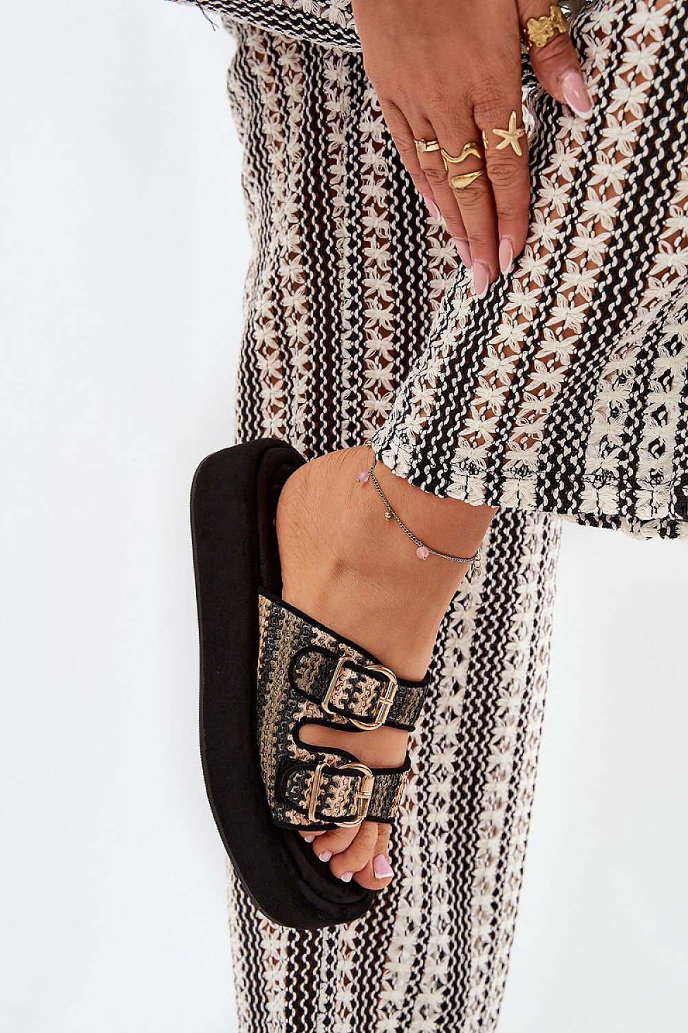 Platform sandals model 209946 Step in style