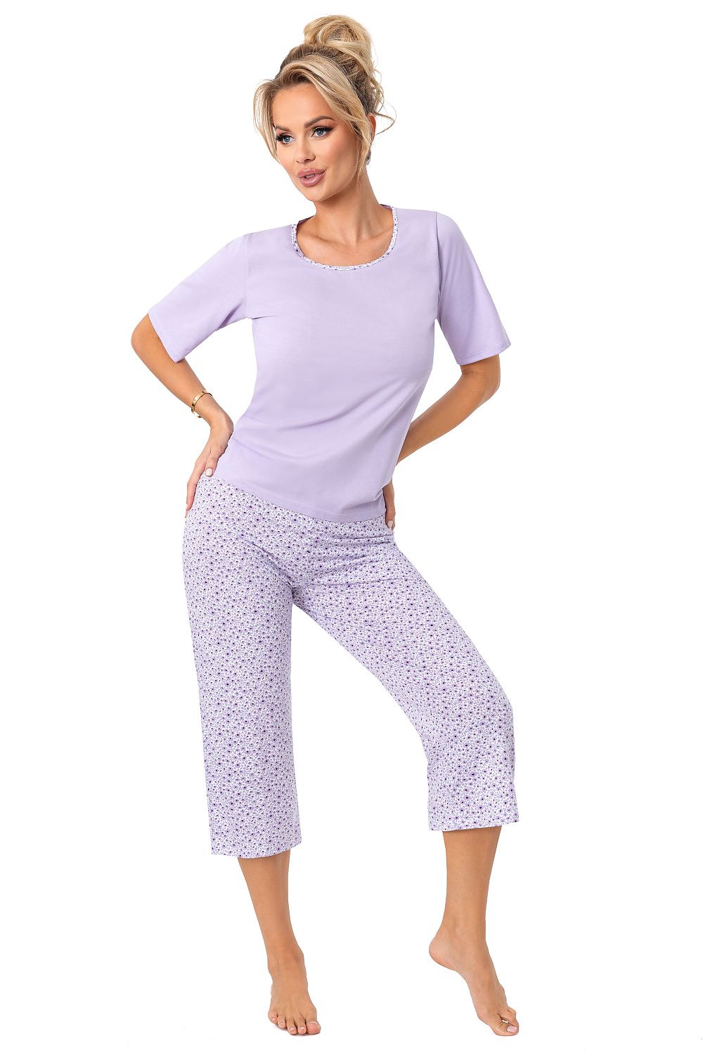 Pyjama model 210986 Donna