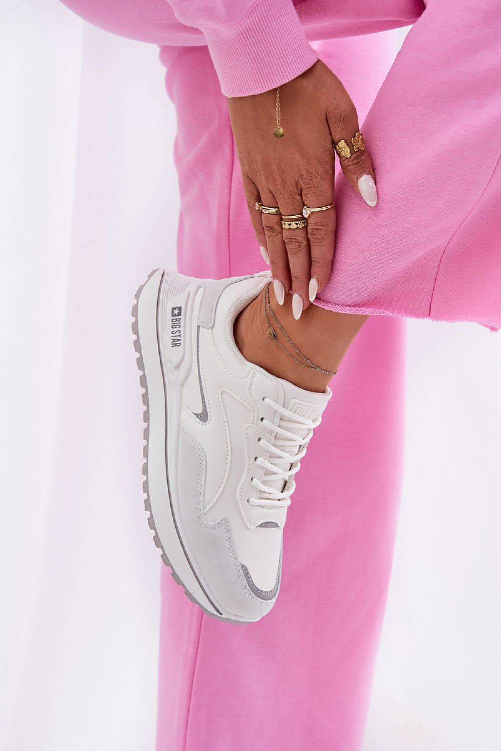 Platform sneakers model 211330 Step in style