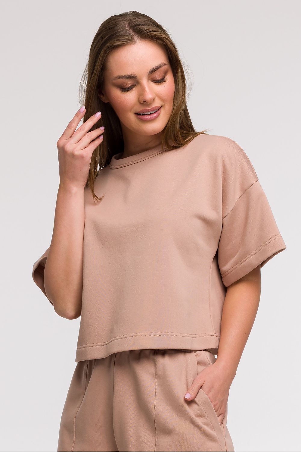 Sweatshirt model 211521 BeWear