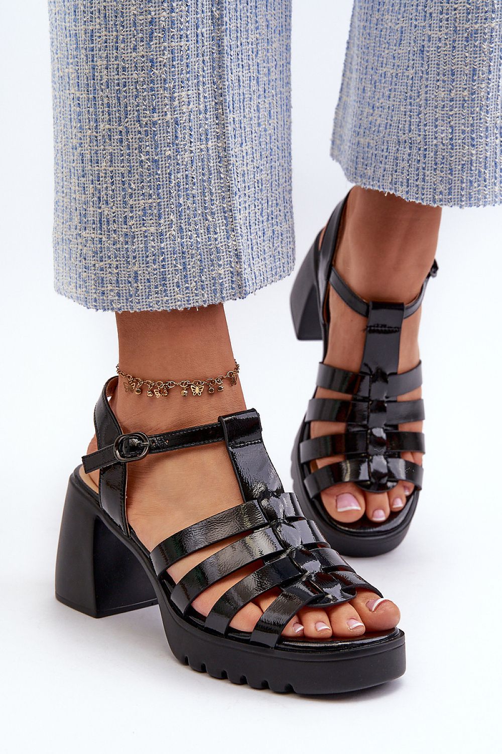 Heel sandals model 211947 Step in style