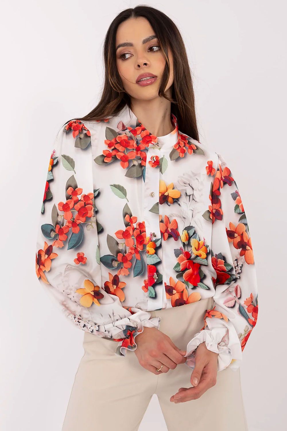 Long sleeve shirt model 212660 Lakerta