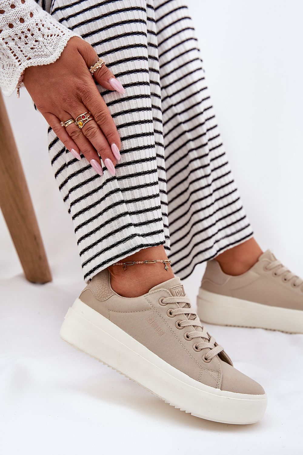 Platform sneakers model 212726 Step in style
