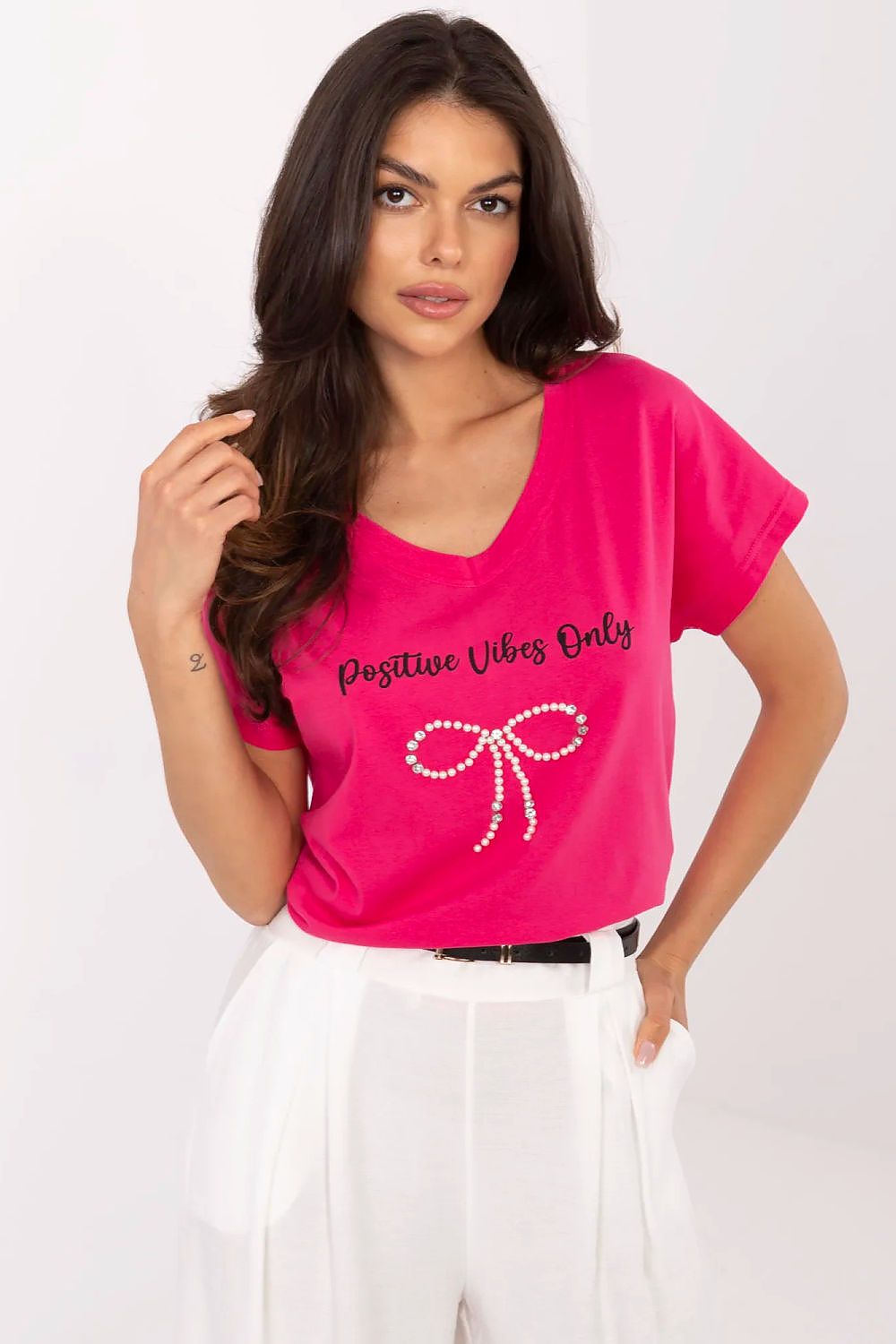 T-shirt model 213100 Factory Price