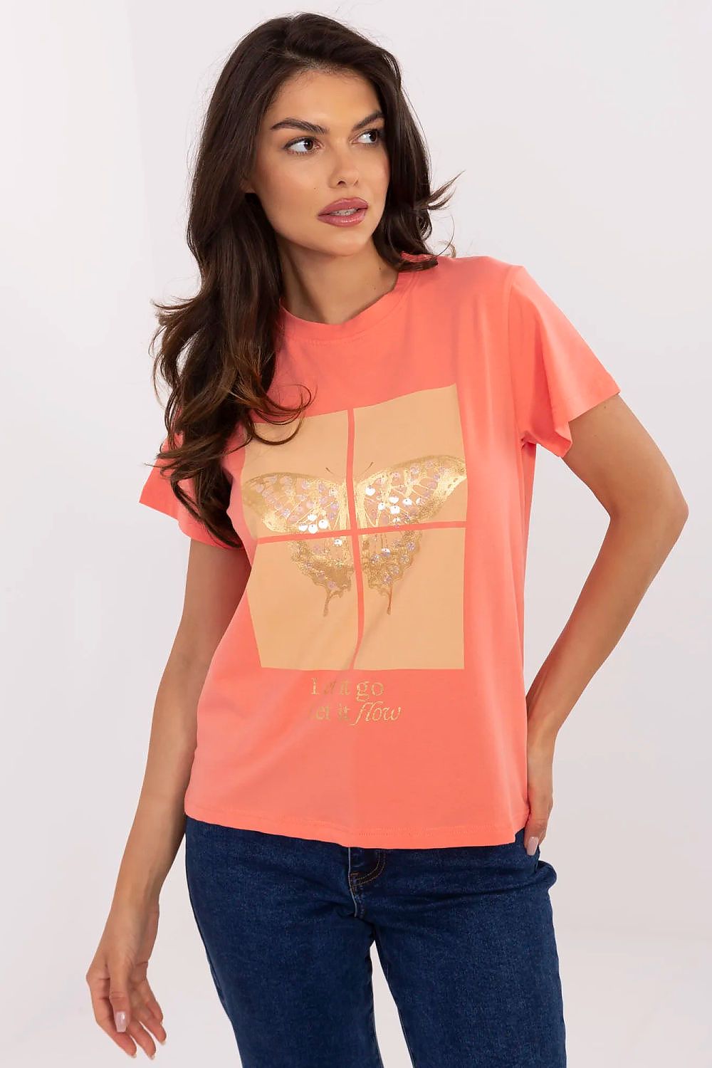 T-shirt model 213106 Factory Price