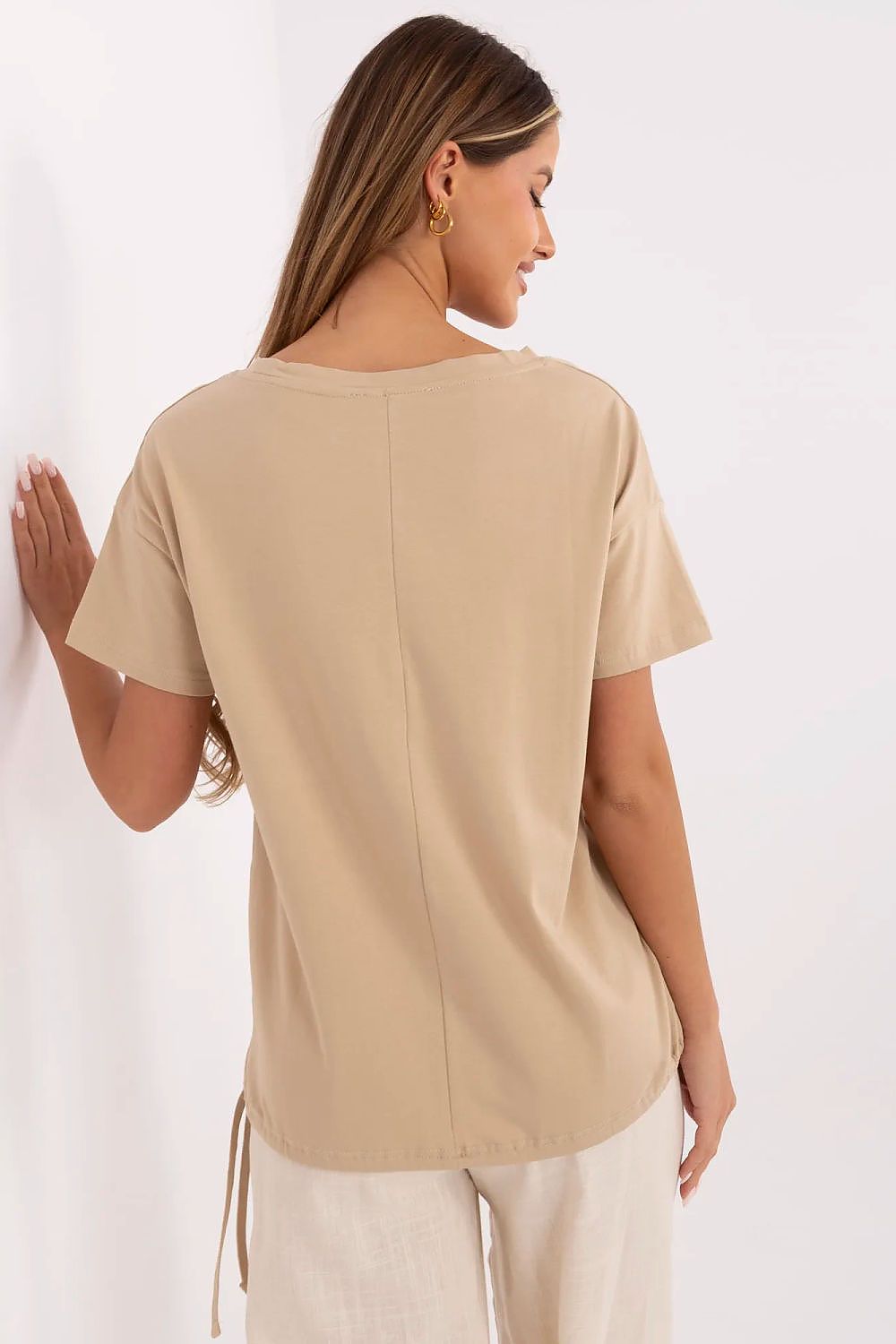 T-shirt model 213296 Factory Price