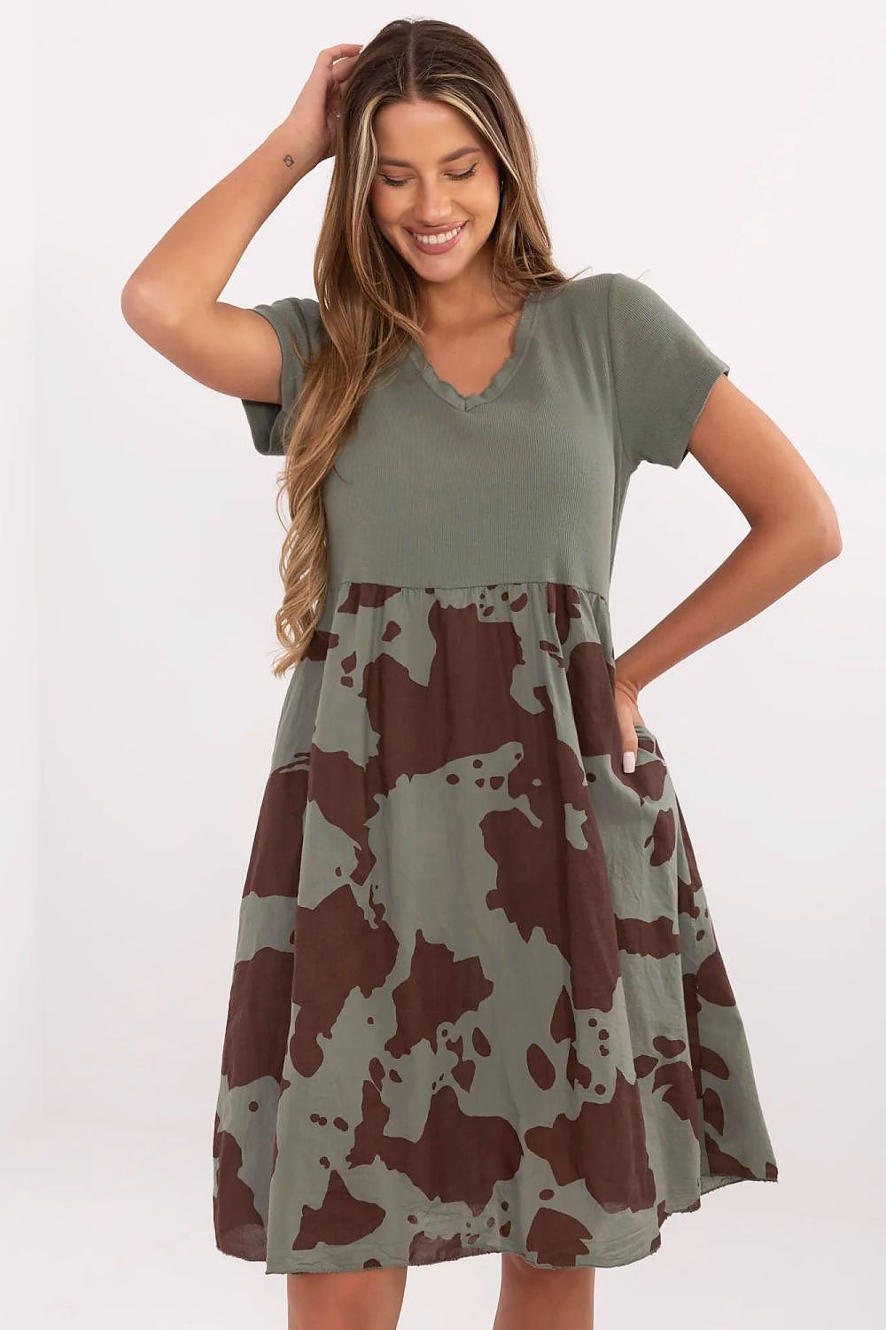 Daydress model 213801 Italy Moda