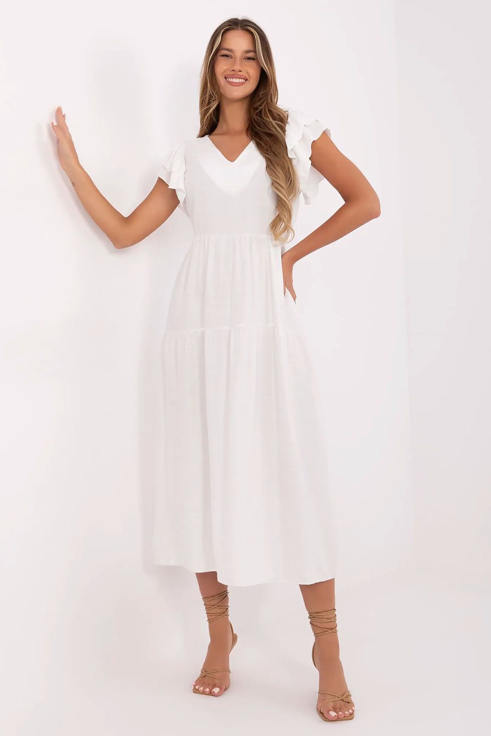 Daydress model 213808 Italy Moda