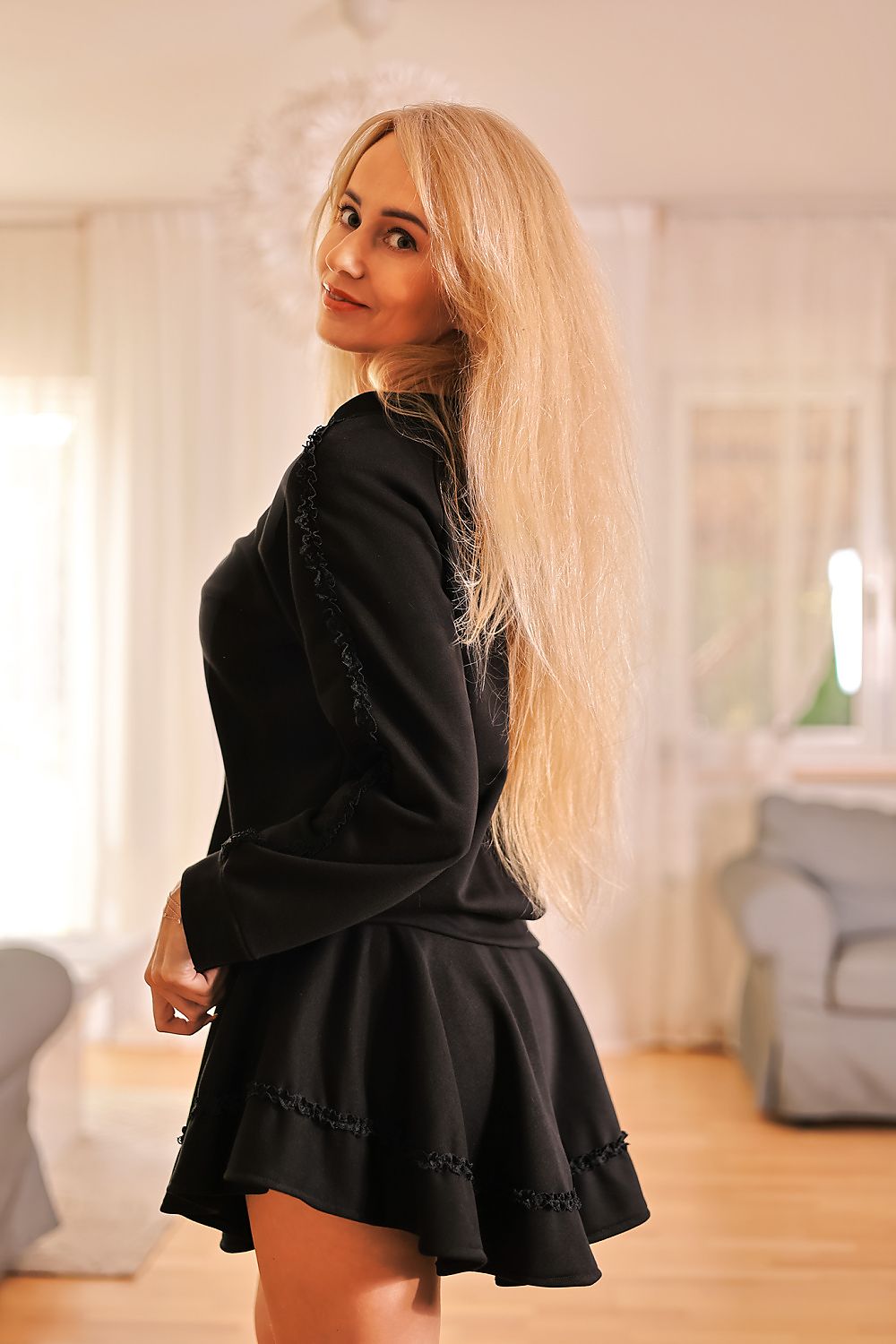 Skort model 214272 Mirale