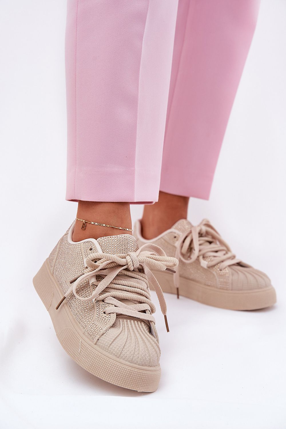 Platform sneakers model 214318 Step in style